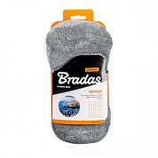 Губка для мытья и уборки автомобиля из микрофибры (ES2473) BRADAS