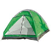Палатка однослойная двухместная, 200х140х115 см, Camping (69523) PALISAD