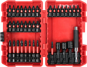 Набор бит ударных + магнитный держатель, 37пр. (YT-04616) YATO