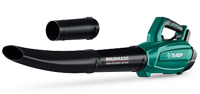 Воздуходувка-пылесос аккумуляторная ВА-800, без АКБ и ЗУ, 20.0В, 800 м3/ч ЗУБР