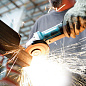 Угловая шлифмашина 9565 PC (1400 Вт, круг 125х22.23 мм, кор.) MAKITA фото5