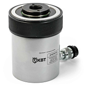 Домкрат с полым штоком ДП-20П100 серия ПРОФИ (84589) КВТ