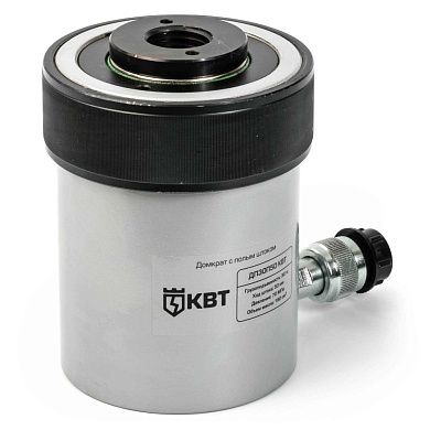 Домкрат с полым штоком ДП-20П100 серия ПРОФИ (84589) КВТ