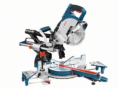 Пила торцовочная GCM 8 SJl (1600 Вт, диск 216х30 мм, 70х312 мм, лазер, кор.)(0 601 B19 100) BOSCH