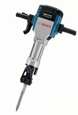 Молоток отбойный GSH 27 VC (HEX28, 2000 Вт, 69 Дж, кор.)(0 611 30A 000) BOSCH