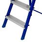 Лестница-стремянка стальн., 5 ступ, алюм. ступ., 1000мм, слож.1720х460х112мм, (97955) СИБРТЕХ фото8