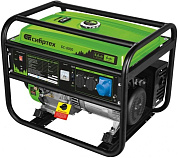 Генератор бензиновый БС-8000, 6,6 кВт, 230В, 4-х такт., 25 л, ручной стартер Сибртех