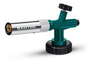 Горелка газовая цельнометаллическая с пьезоподжигом "KG-1000" (55514) KRAFTOOL