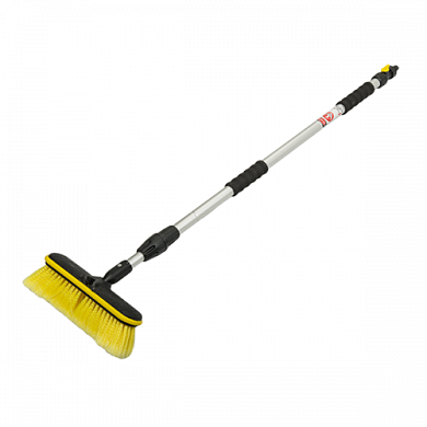 Щетка - ороситель для мытья  25см с телескопической ручкой  90-160см (ESQ2073) BRADAS