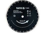 Круг алмазный сегм. 400x3.6x10x25.4 мм Универсал (YT-60004) YATO