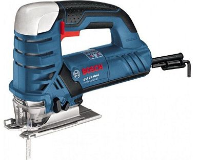 Пила лобзиковая GST 25 M + оснастка в чем. (720 Вт, 140 мм)(0 601 516 000) BOSCH