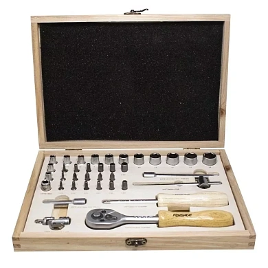 Набор инструментов 38пр. 1/4" (6гр.)(F-2382-5) Forsage