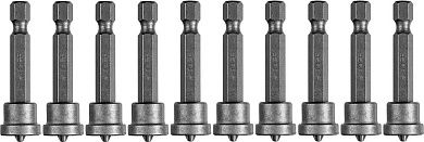 Бита PH2  L=  50мм, с ограничителем, 10шт. "МАСТЕР" (26002-2-50-1) ЗУБР