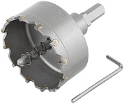 Коронка кольцевая с карбидными вставками 60 мм, для отверстий в нержавеющей стали (F_36852) FIT