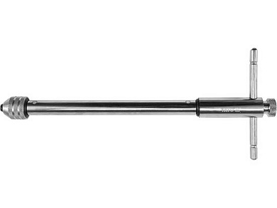Вороток для метчиков T-образный с трещоткой M5-M12 L300мм (YT-2991) YATO