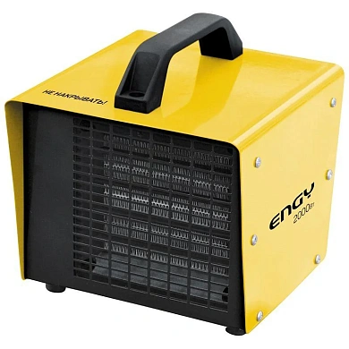Пушка тепловая электрическая PTC - 2000 (2 кВт, 163 м3/ч, 20м2, 220В) ENGY