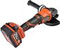 Угловая шлифмашина аккум. AG 125 Li UES (21.0В, 1 акк.х4.0 А/ч Li-Ion,125мм,чем.) PATRIOT / IMPERIAL фото14