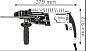 Перфоратор GBH 2-28 (SDS-plus, 880 Вт, 3.2 Дж , чем.)(0 611 267 500) BOSCH фото3