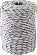 Фал плетёный полипропиленовый 24-прядный с полипропиленовым сердечником, диаметр 10 мм, бухта 100 м, 700 кгс (50215-10) СИБИН
