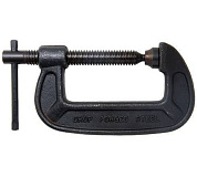 Струбцина тип "С" 12"х300мм, для кузовных работ (6251712) FORCE