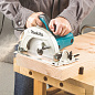 Пила циркулярная HS 7611 (1600 Вт, диск 190х30 мм, до 65 мм, кор.) MAKITA фото3