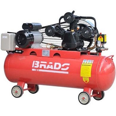 Компрессор воздушный IBL3100A 220V/100L BRADO