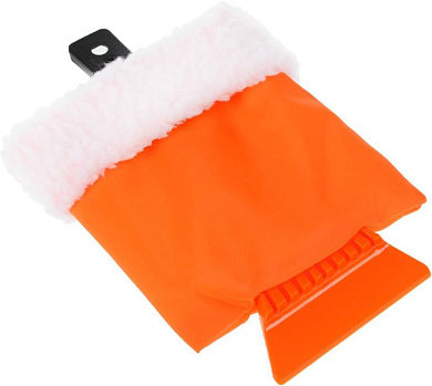 Скребок-варежка