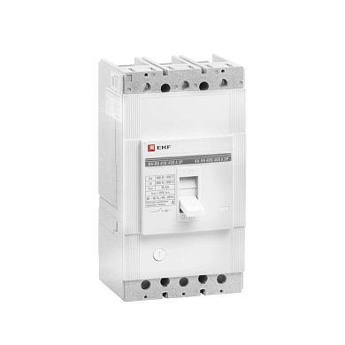 Выключатель автоматический ВА-99 (3P 400/400А 400-690В 35кА IP30) mccb99-400-400 EKF PROxima