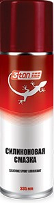 Силиконовая смазка SILICONE SPRAY LUBRICANT 335мл ТС-526 (40601) 3TON