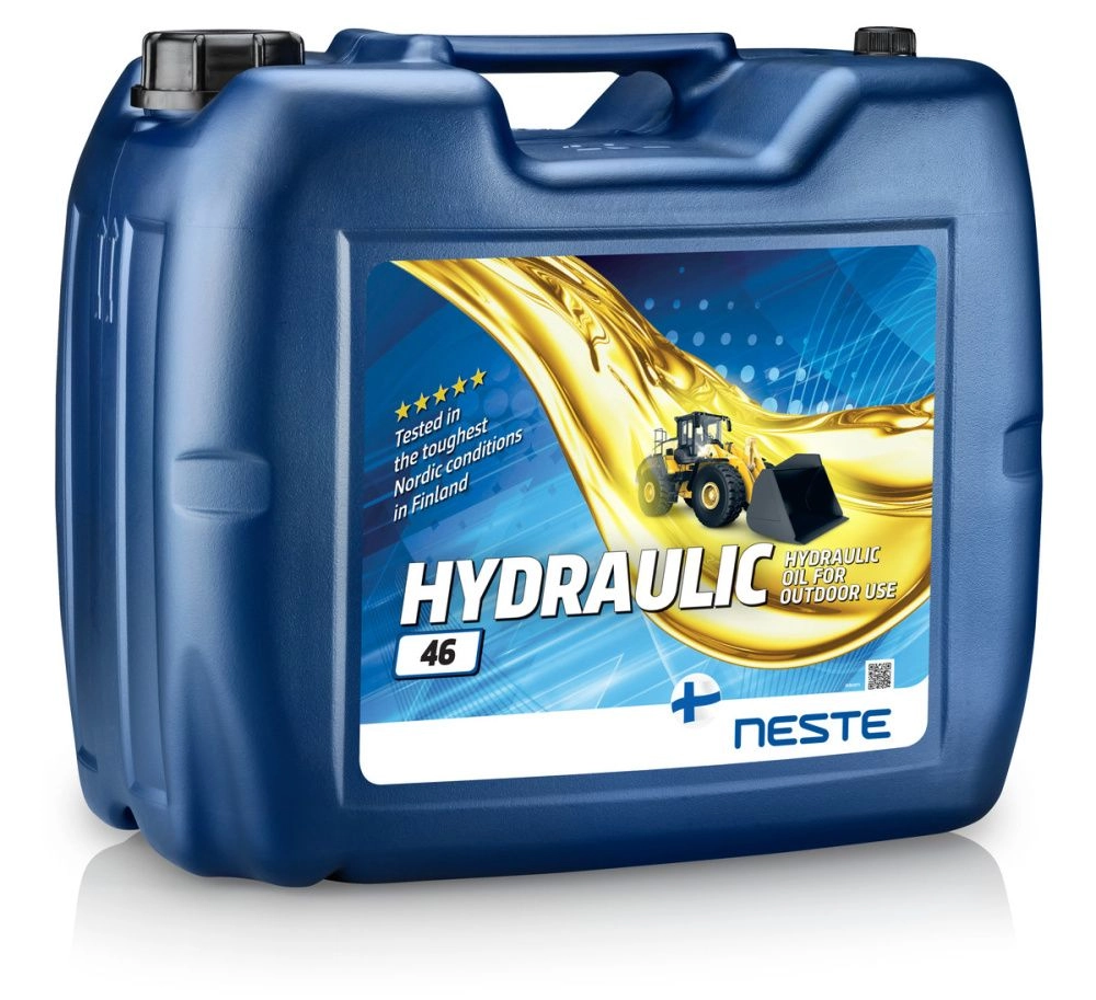 Купить Масло гидравлическое HYDRAULIC 46, (HVLP) 20л NESTE 0070540 в Минске