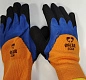 Перчатки акриловые утепленные 10 кл. с полным латексно-вспененным обливом от мин. рисков фото2