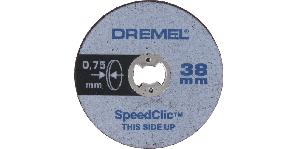 Купить отрезной круг Dremel DSM 77х мм 3 круга по металлу SJB