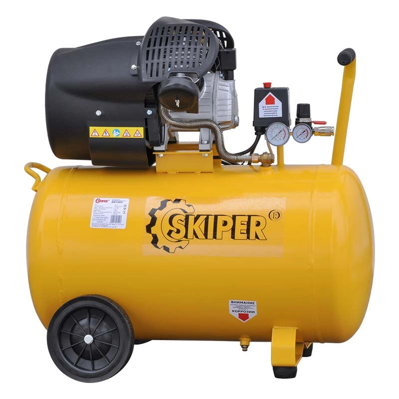 Компрессор воздушный IBL3100A 220V/100L BRADO 4812561000469 купить в Минске