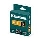 Скобы кабельные для степлера,тип 36 L 14мм, 1000мм, калибр 20GA (31636-14) KRAFTOOL фото3
