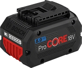 Аккумулятор 18В 1шт 8.0 А/ч Li-ion GBA 18V ProCore (1 600 A01 6GK) BOSCH