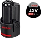 Аккумулятор 12В 2шт 2,0 А/ч Li-ion GBA 12V + ЗУ GAL 12V-40 (1 600 A01 9R8) BOSCH АКЦИЯ фото3