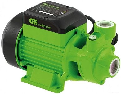 Насос садовый поверхностный СПН700-Ч, 700 Вт, напор 50 м, 3000 л/ч, чугун (97243) СИБРТЕХ