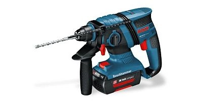 Перфоратор аккумуляторный GBH 36,0 V-EC  1,8 Дж / 2х1,3 Aч / чем (0 611 903 R02) BOSCH
