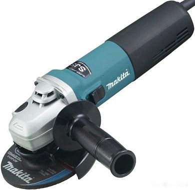 Угловая шлифмашина 9565 CR (1400 Вт, круг 125х22 мм, пл. пуск, кор.) MAKITA
