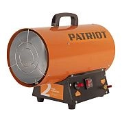 Пушка тепловая газовая GS 16 (16 кВт 350 м3/ч 0,9кг/ч 480 м2 220В) PATRIOT / IMPERIAL