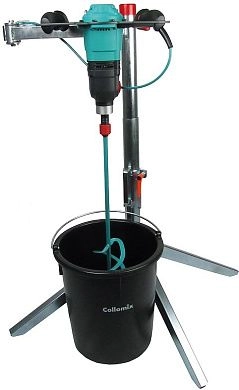Станция для смешивания RMX + миксер эл. Xo1 HF (45.624/20.400) Collomix