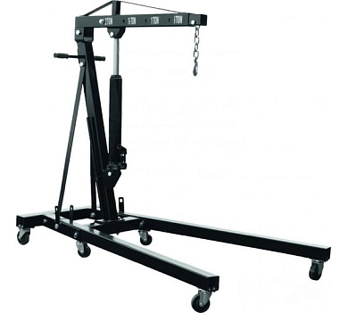 Кран гидравлический для снятия двигателя, 2 т, 1000-1570 мм (RF-T32002X) ROCKFORCE