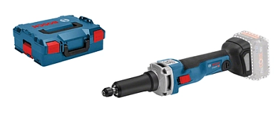 Шлифмашина прямая аккум. GGS 18V-23 PLC Solo в L-Boxx (цанга 8мм, 23000 об/мин)(0 601 229 200) BOSCH