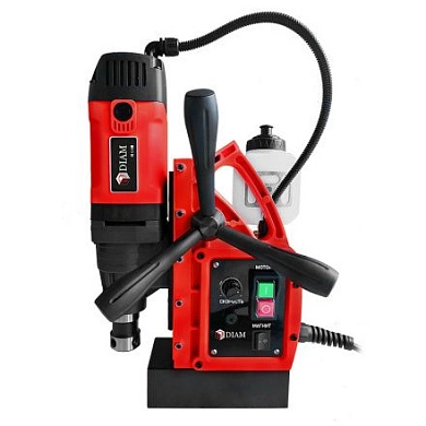 Станок сверлильный магнитный DIAM EX-50E (1.7кВт, сверл.макс. 18/50мм, патрон WELDON 19, ход 160мм)