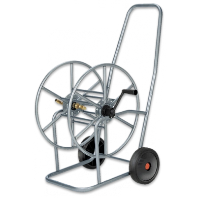 Тележка для поливочного шланга PRINOX 3/4"  80м (AG4318) BRADAS