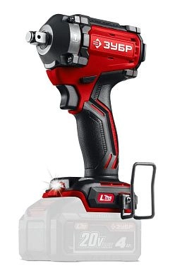 Гайковерт ударный аккум. ГБУ-500 (LMS) (20.0 В, без АКБ и ЗУ, 1/2, 500 Нм, кор.) ЗУБР