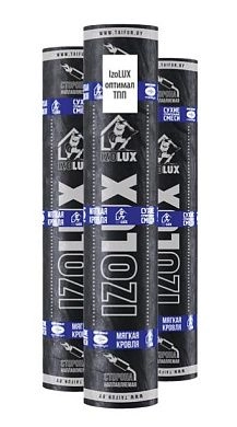 Материал кровельный IzoLUX стандарт ЭПП Г-ПХ-БЭ-ПП/ПП-4.0кг ГИДРОИЗОЛЯЦИЯ, рулон 10м2