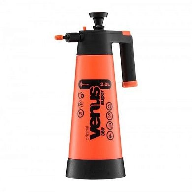 Опрыскиватель ручной VENUS SUPER 360 Garden Pro 2L (WOV.0298) Kwazar