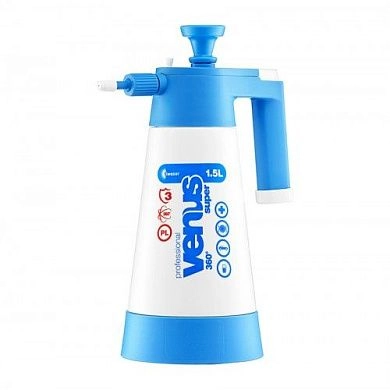 Опрыскиватель ручной VENUS SUPER 360 PRO+ объем 1,5л., компрессионный (WTV.0224) Kwazar