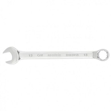 Ключ комбинированный, 13 мм, CrV, полированный хром (15157) MATRIX
